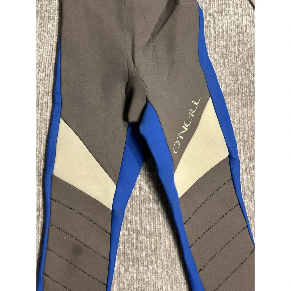 Vintage O'Neill RT-20 The Chill Killer Full Wetsuit Youth Size 14 Blue Gray Surf